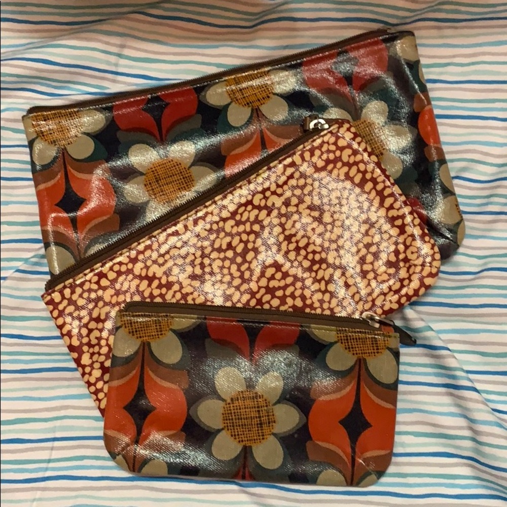 3 Fossil bags